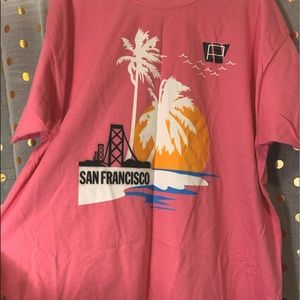 Pink San Francisco Tee